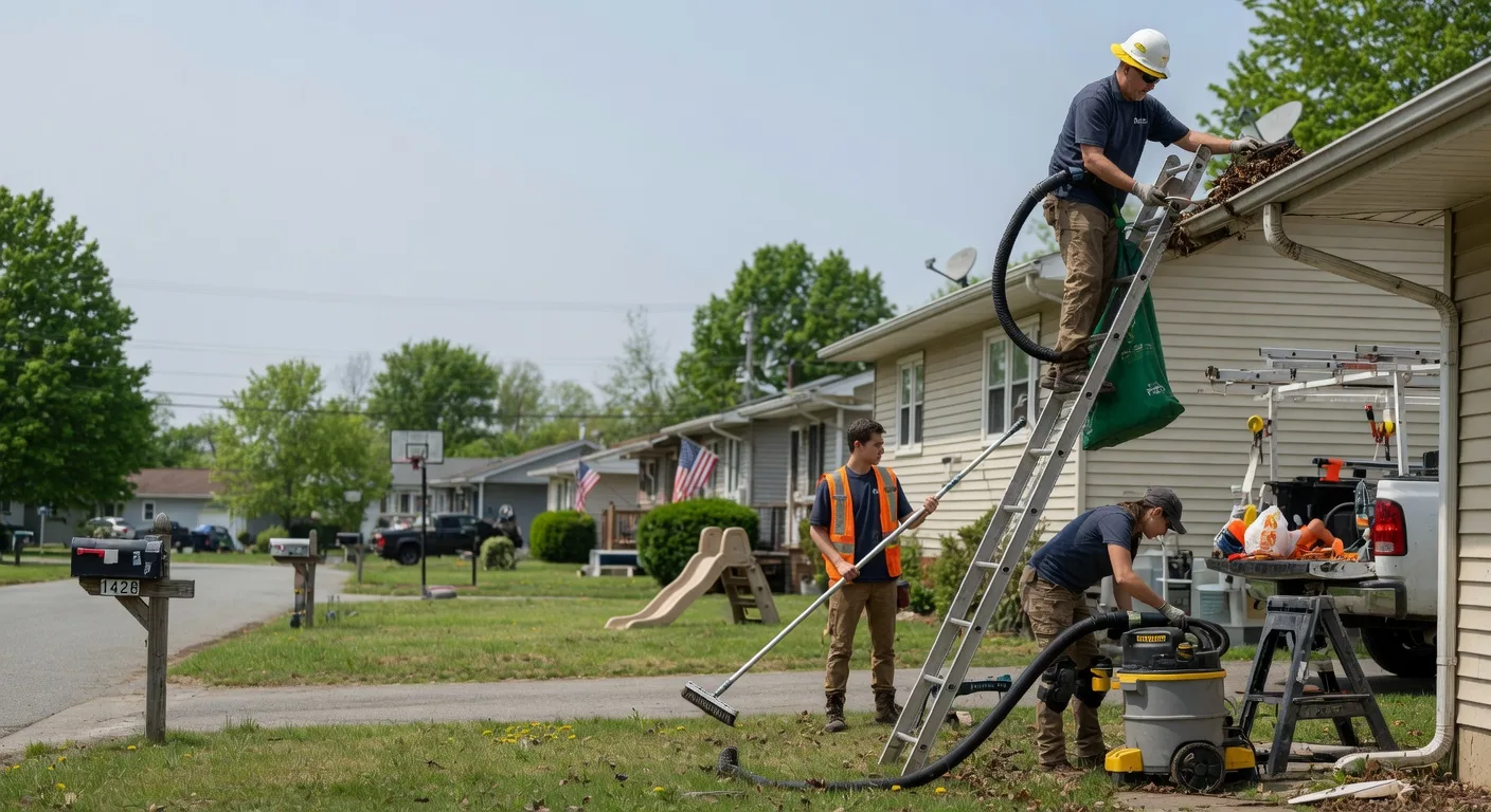 Gutter Installation in Beersheba Springs, TN near me